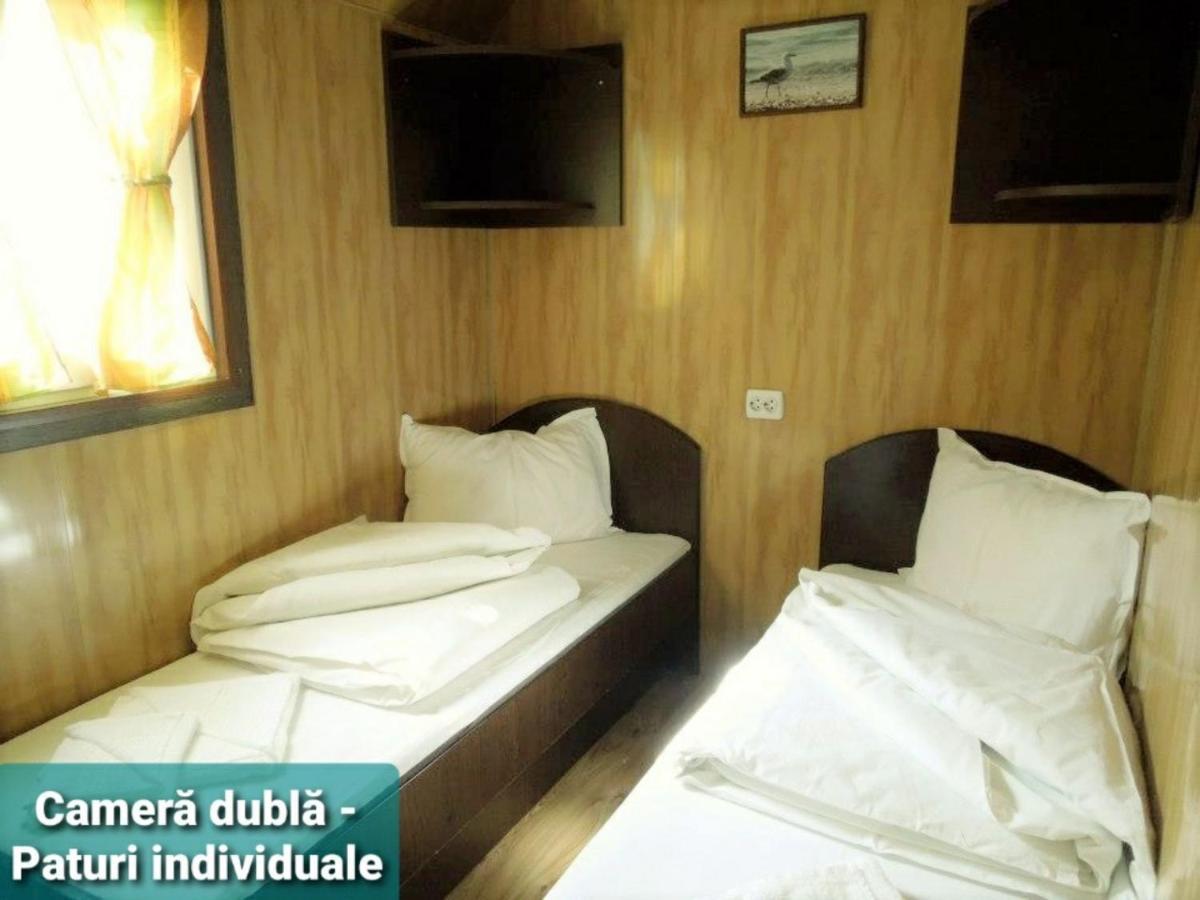 Hotel Restaurant Plutitor Delta Ways Nufaru Ngoại thất bức ảnh