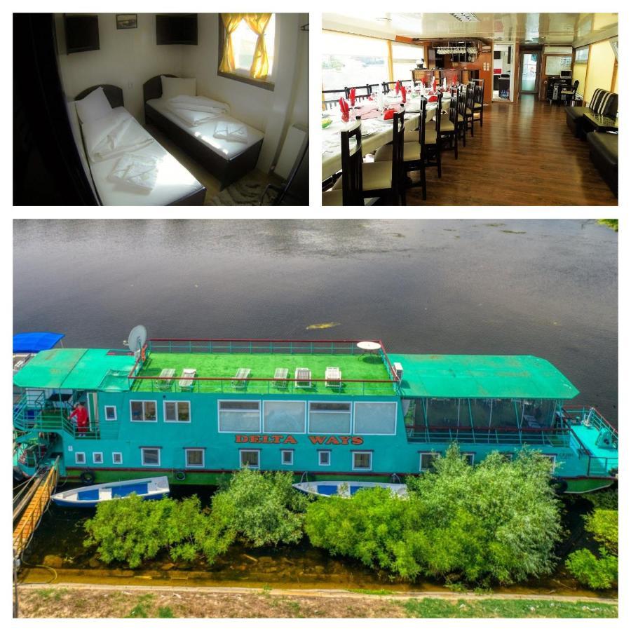 Hotel Restaurant Plutitor Delta Ways Nufaru Ngoại thất bức ảnh