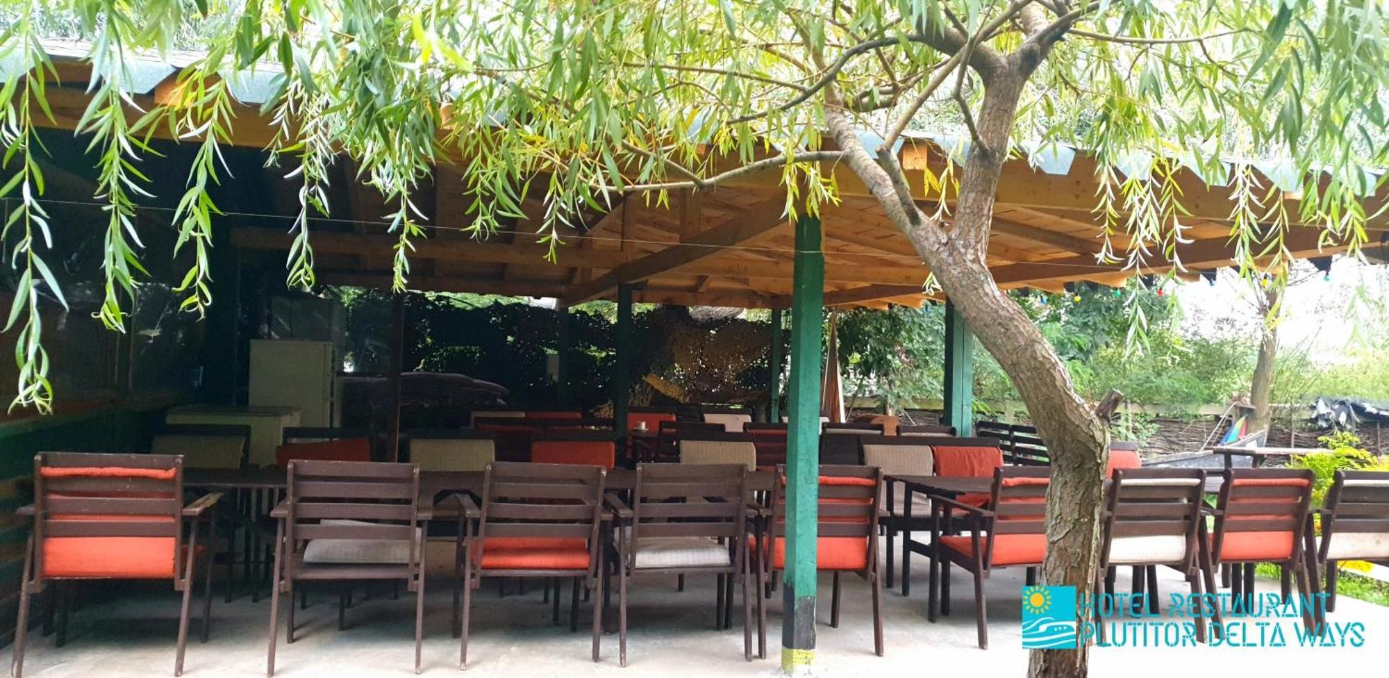 Hotel Restaurant Plutitor Delta Ways Nufaru Ngoại thất bức ảnh