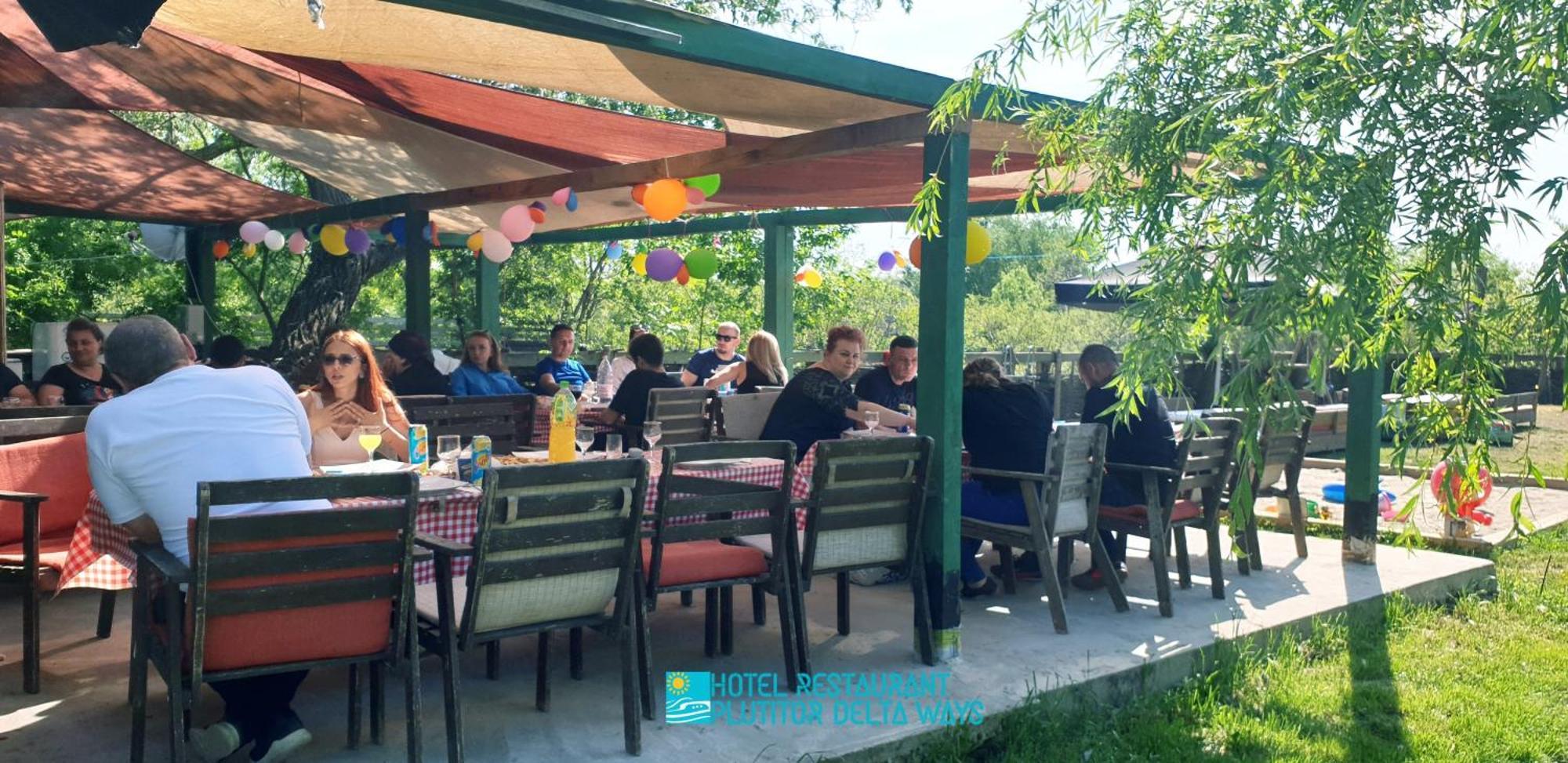 Hotel Restaurant Plutitor Delta Ways Nufaru Ngoại thất bức ảnh